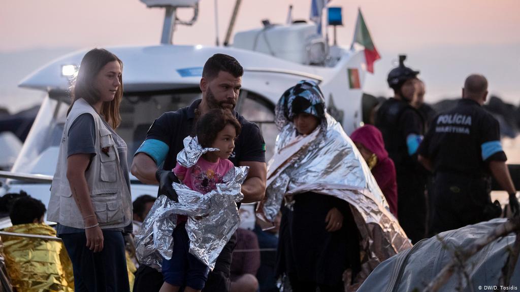 Spašeno 32 migranata, dvije žene nestale kod grčkog ostrva Lezbos